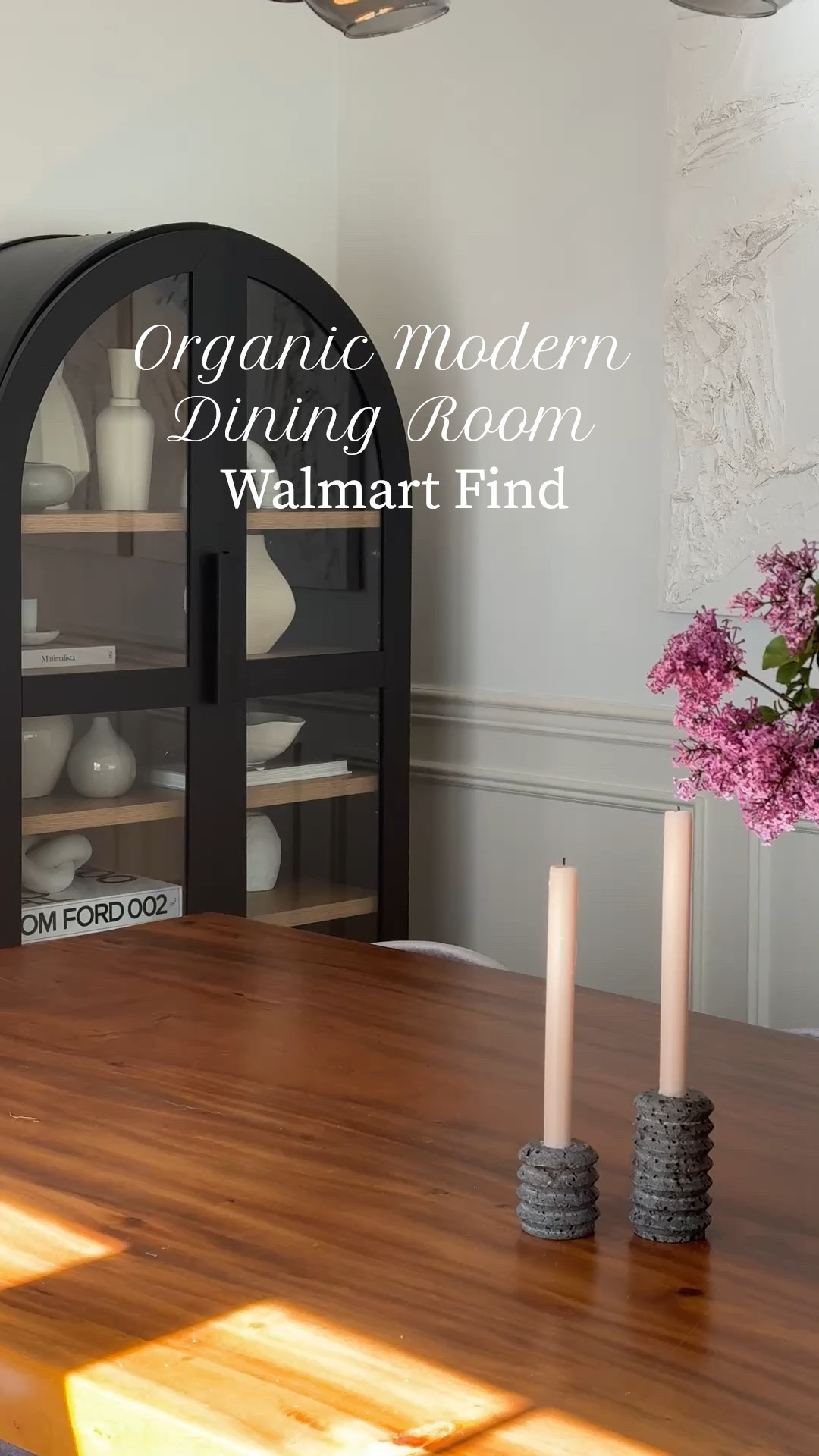 Walmart cabinet and dining room. Spring decor and styling. Modern organic 

#LTKHome #LTKFindsUnder50 #LTKSeasonal