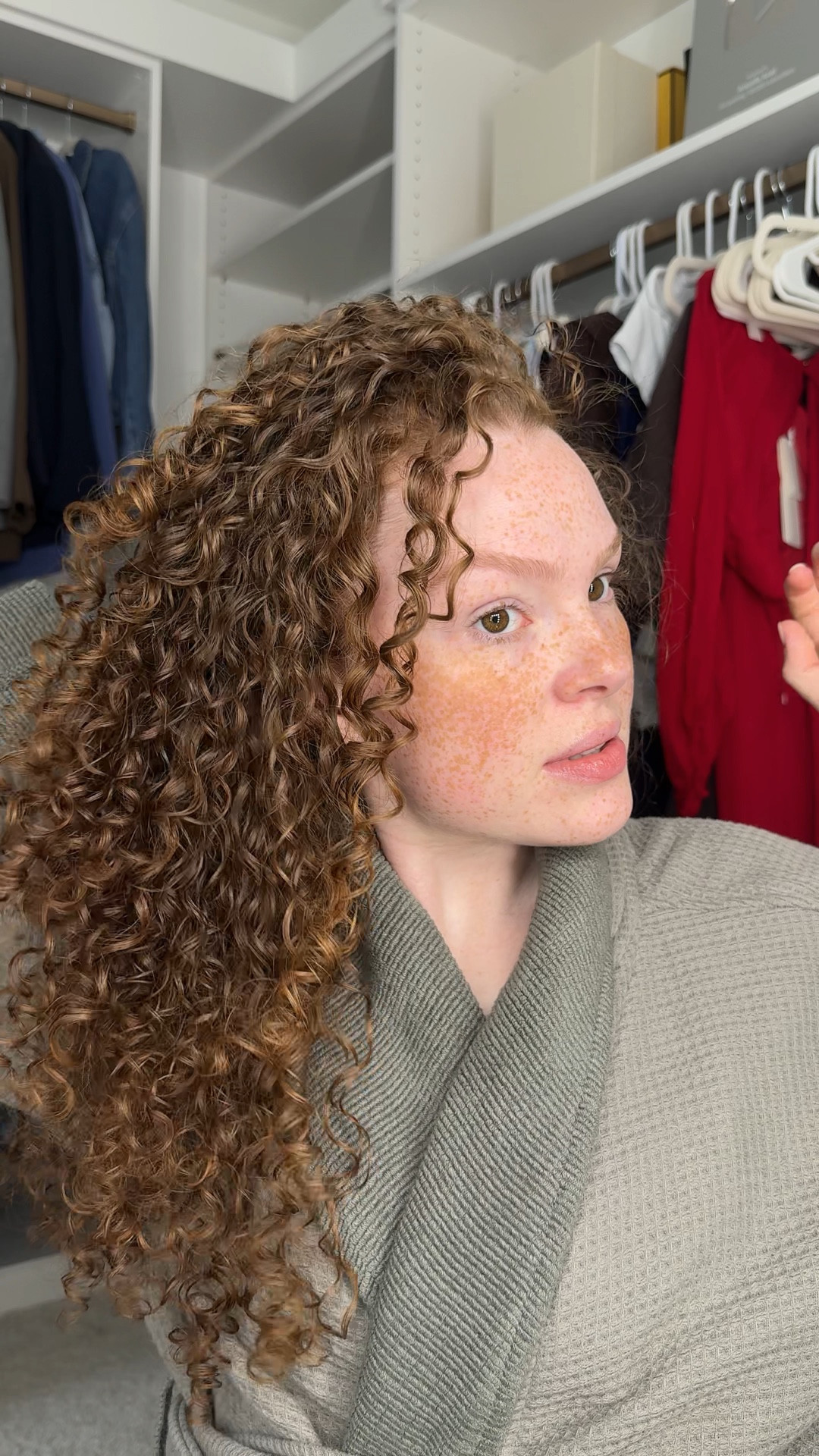 Post travel hair reset! All products used are linked 