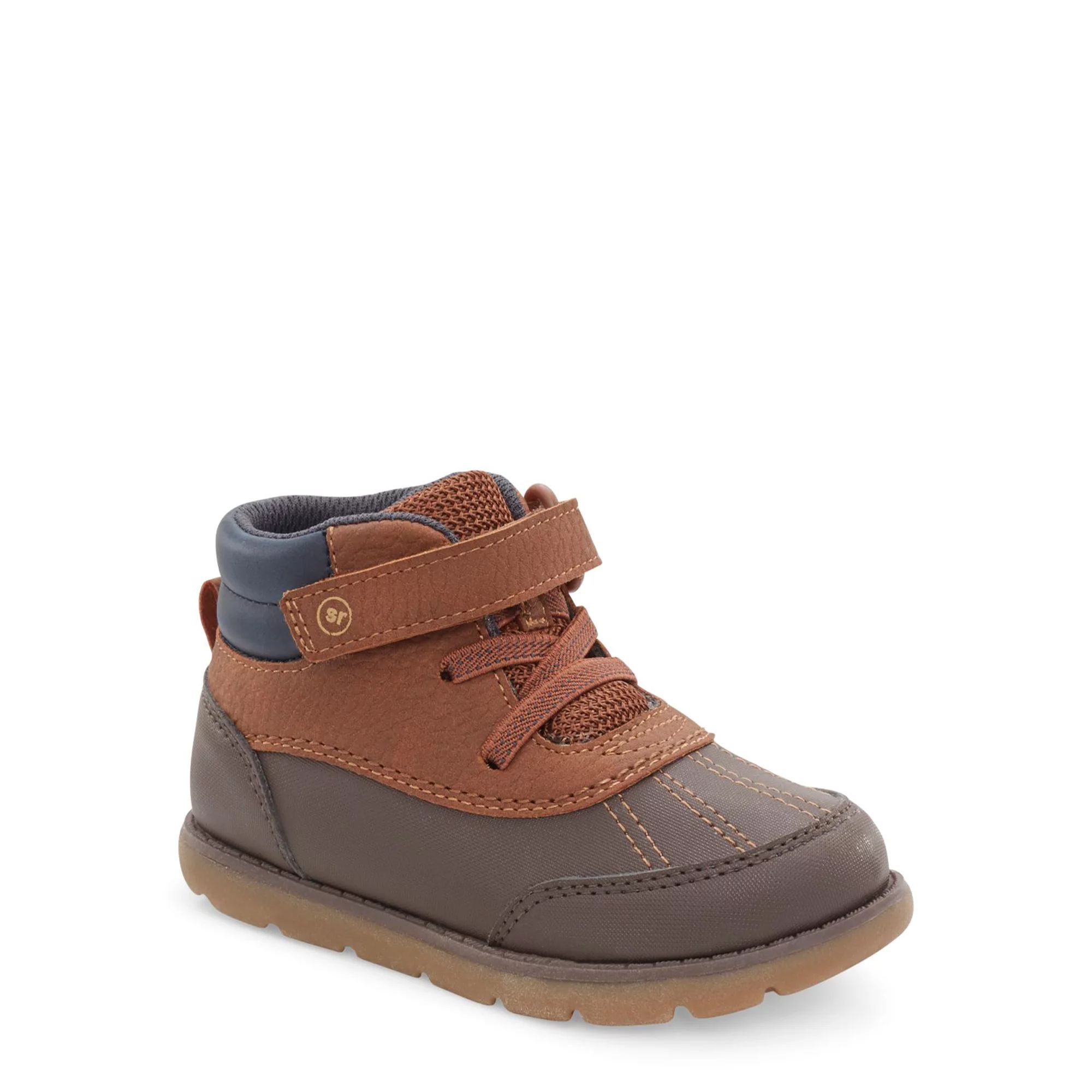 Munchkin by Stride Rite Toddler Boys Harry Brown Boots, Sizes 7-12 | Walmart (US)