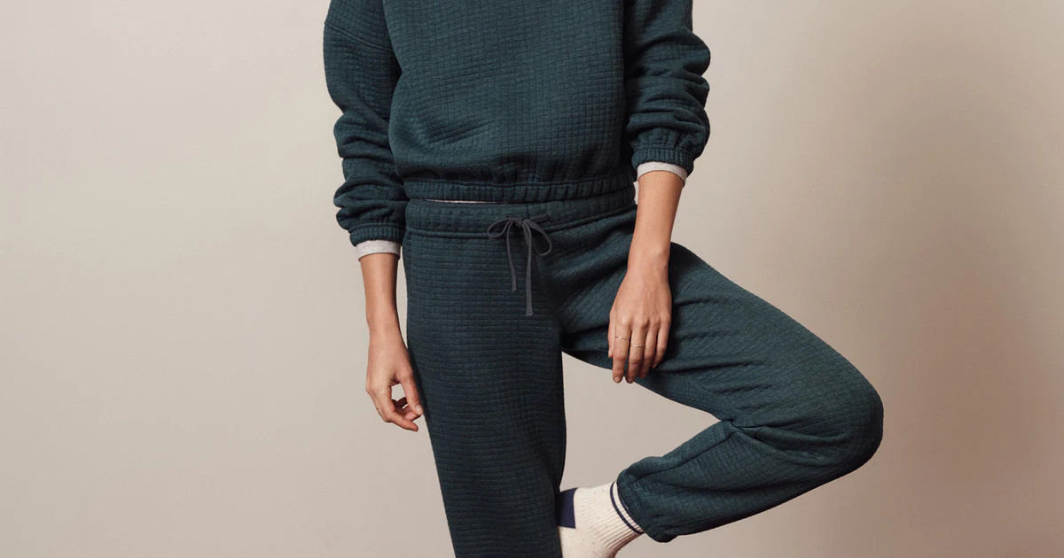 Corbet Quilted Jogger | Marine Layer