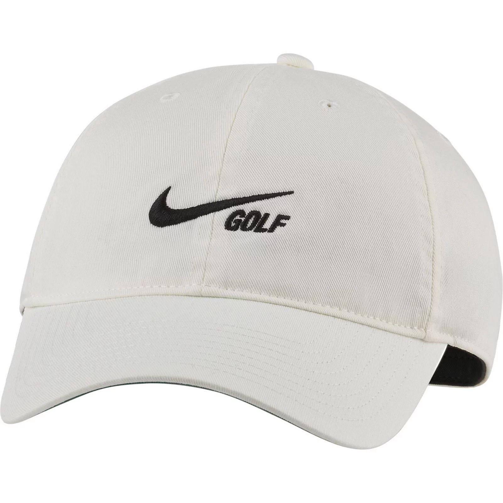 Men's Nike Heritage86 Washed Golf Hat, White | Kohl's