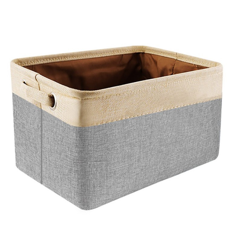 Morefun-Pet Toy Storage Basket Rectanglar Storage Basket Foldable Linen Storage Boxs for Dog Toys... | Walmart (US)
