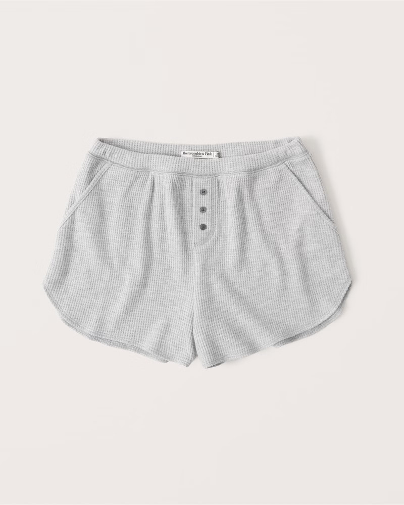 Lounge Waffle Shorts | Abercrombie & Fitch (US)