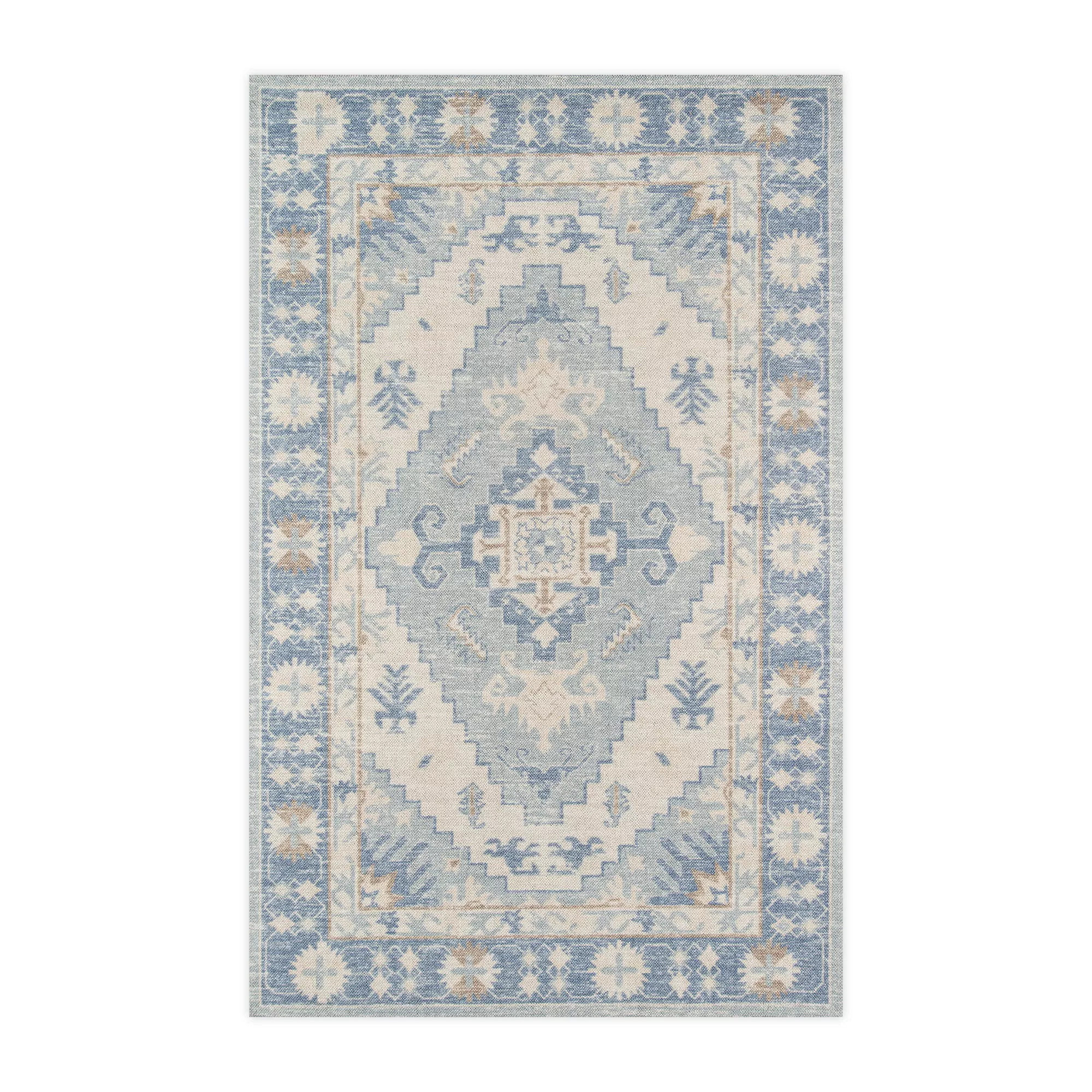 Momeni® Anatolia Medallion Rug | Bed Bath & Beyond | Bed Bath & Beyond