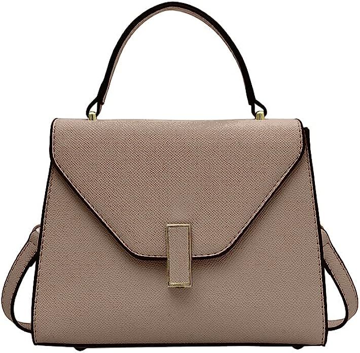Women's shoulder bag Fashion messenger bag Large capacity leather bag Mobile phone bag Commuter b... | Amazon (US)