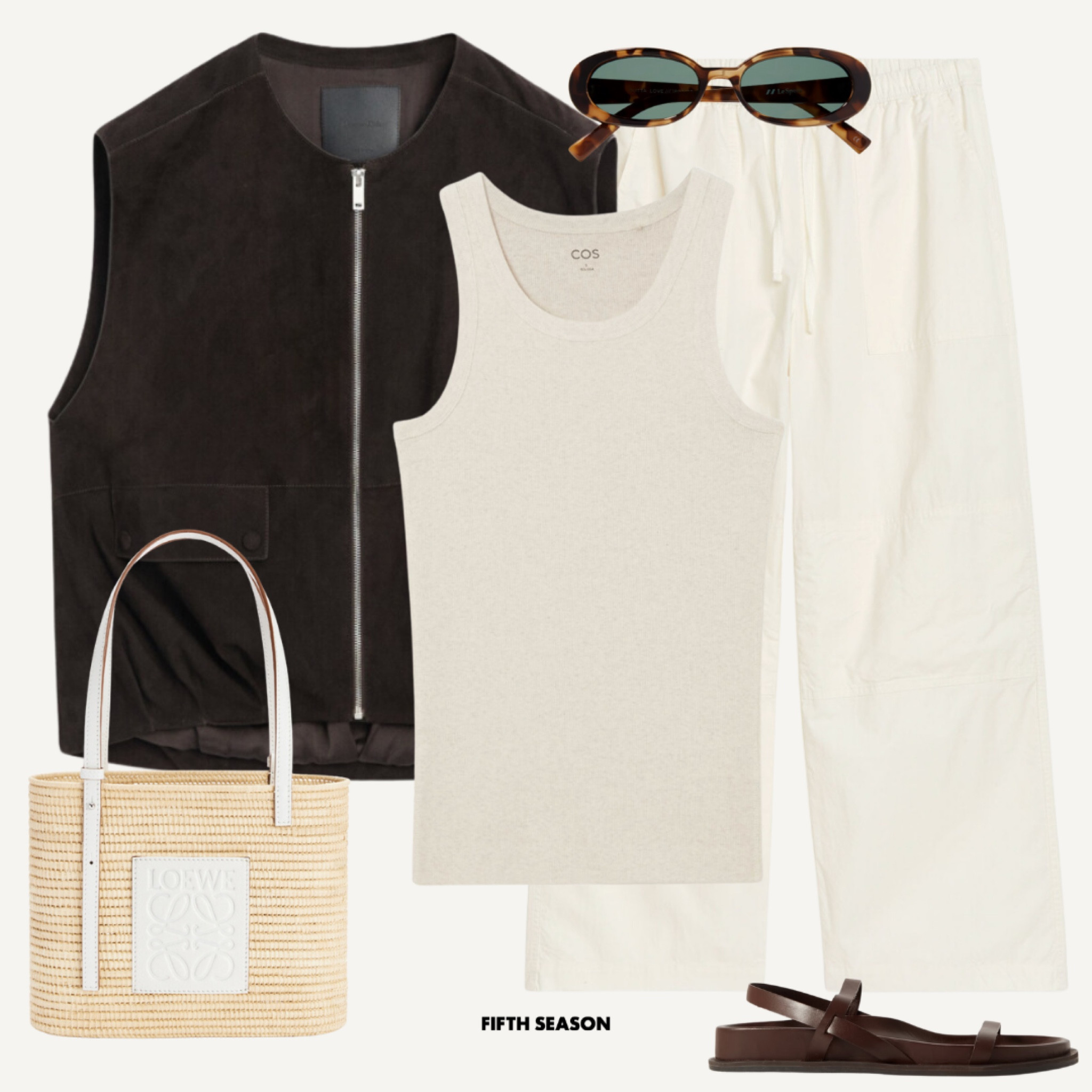 The suede version of this gilet is gorgeous. The perfect transitional piece 

#LTKspring #LTKstyletip #LTKsummer