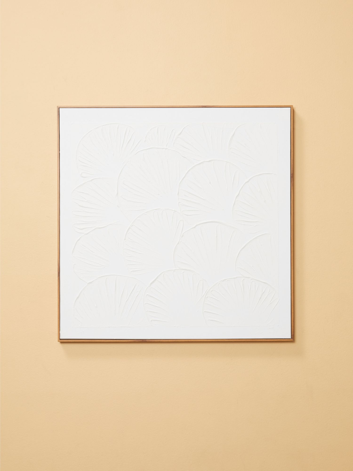 30x30 Plaster Shells Framed Wall Art | Nbc Shop | HomeGoods | HomeGoods