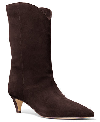 Women's Daniela Slip-On Mid Boots | Macy's