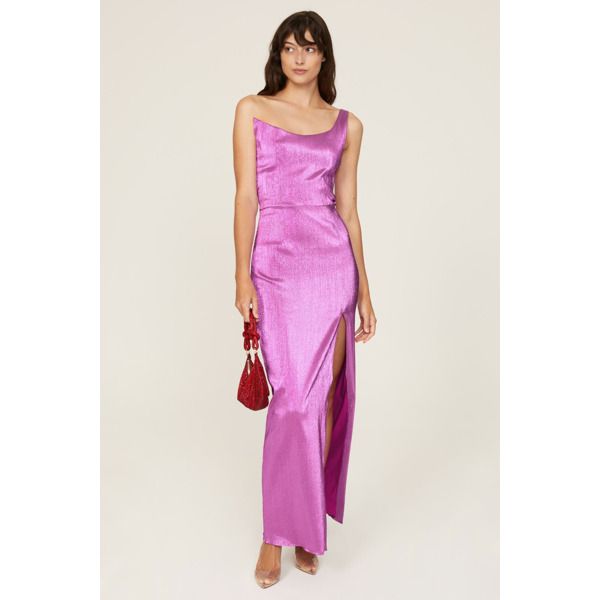 Black Halo Spice Gown pink | Rent the Runway