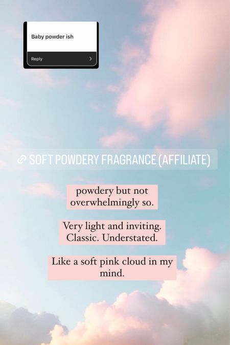 That soft elegant lightly powdery scent of your dreams #perfume 

#LTKbeauty