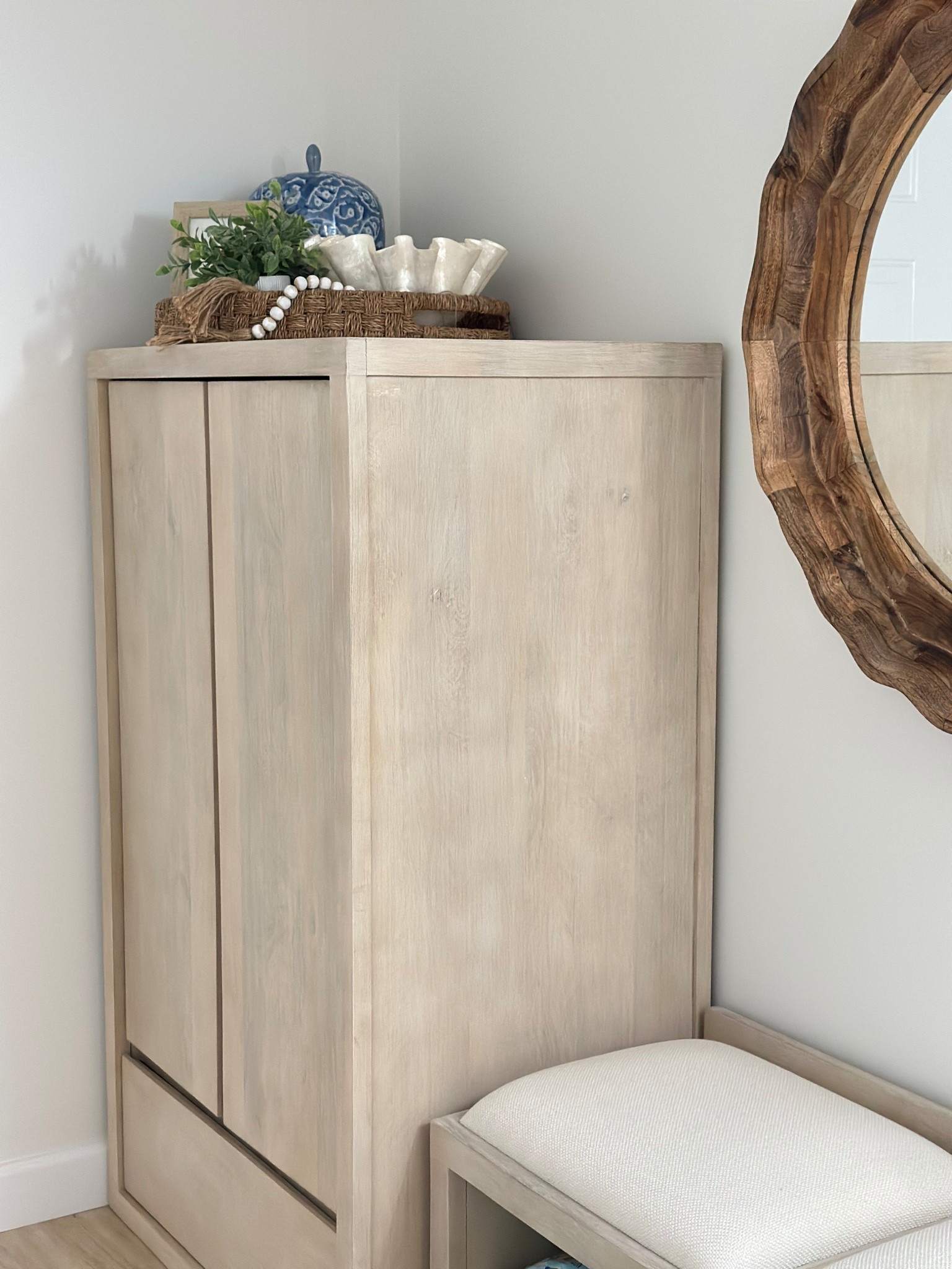 Pottery barn armoire 

#LTKHome