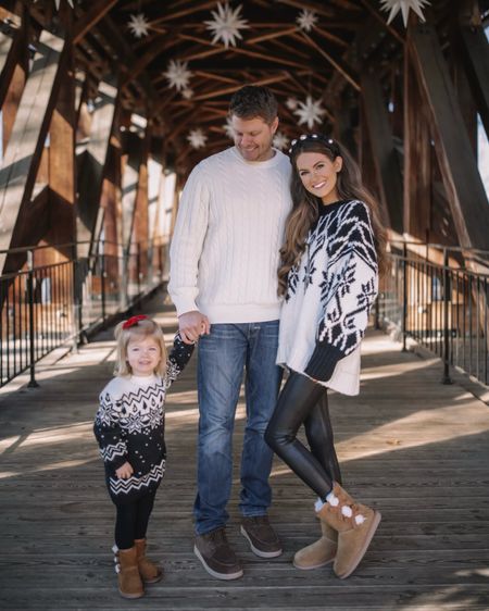 Our whole fam is cozy comfy for the holidays in our @koolaburra UGG boots! We are obsessed with this brand and how affordable they are for the entire family. Available from @dsw! ❤️ @shop.ltk #MyDSW #influencer #liketkit #LTKfamily #LTKmens #LTKHoliday

#LTKHoliday #LTKfamily #LTKfindsunder50