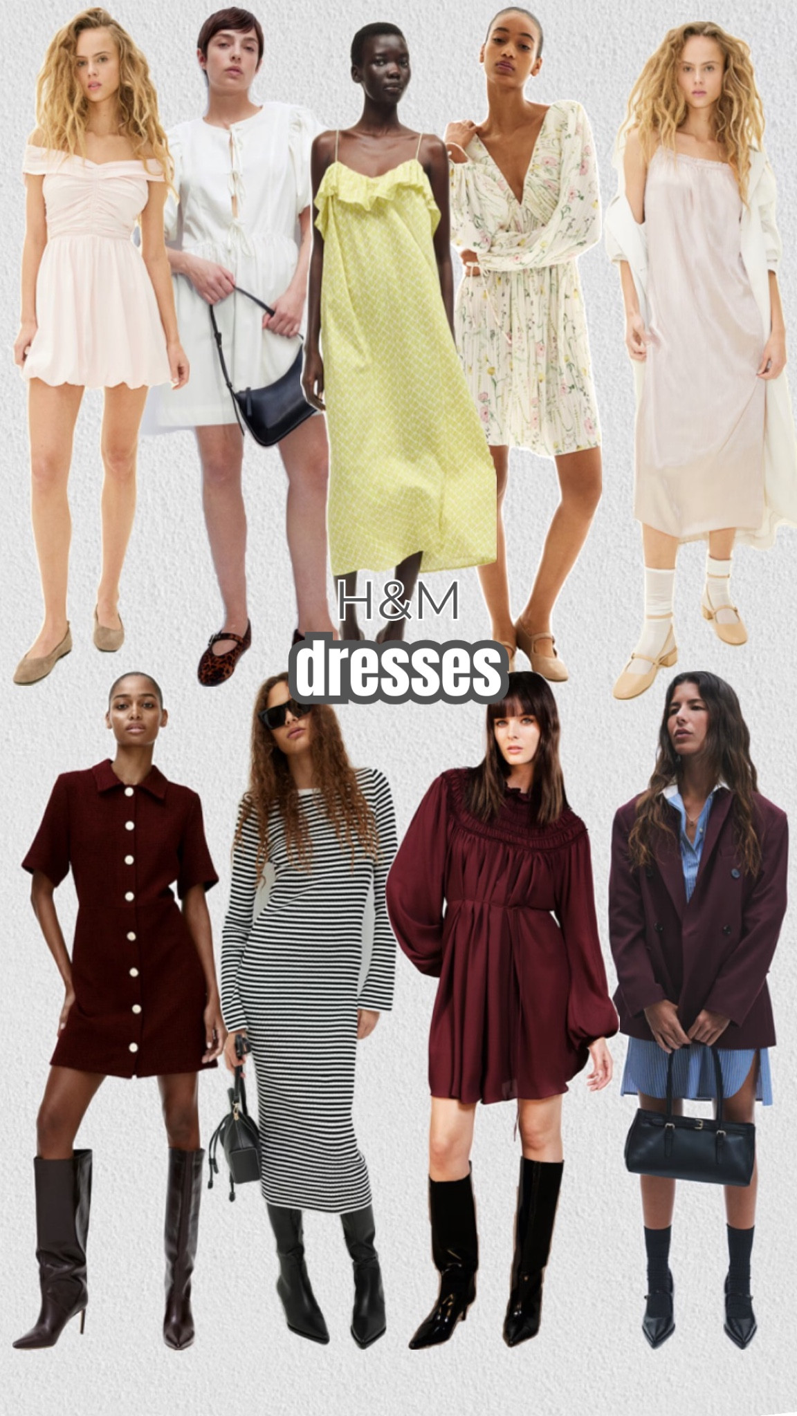 sale, H&M, dresses, mini, midi, maxi, striped, flowy, floral, collared

#LTKWorkwear #LTKFindsUnder100 #LTKSaleAlert