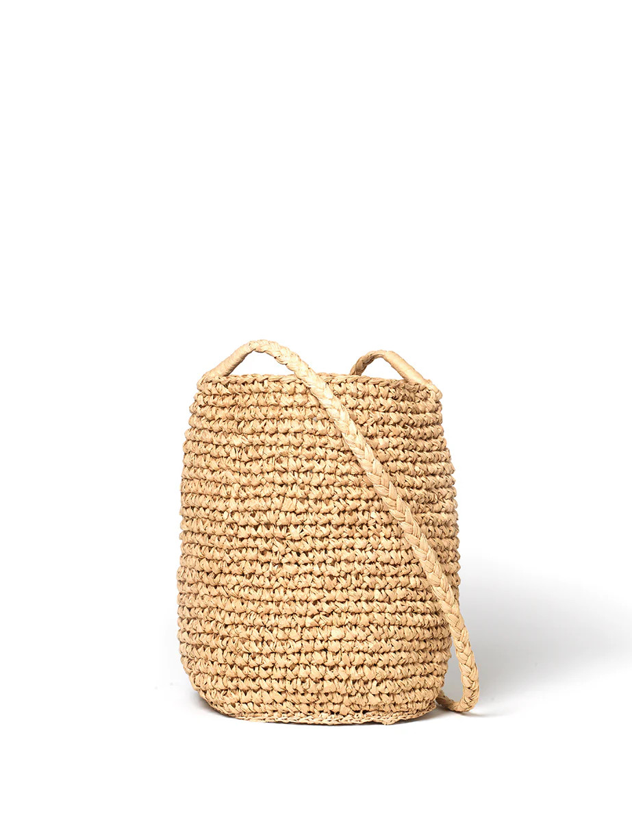 Raffia Bucket Bag
  

  
    £42.00 | Nobody's Child