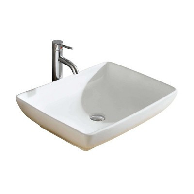 Fine Fixtures Rectangular Vessel Sink Vitreous China | Target