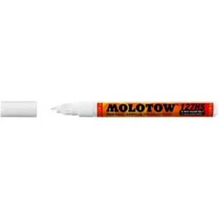 MOLOTOW 1mm Extra Fine Tip Acrylic Pump Marker Signal White | Walmart (US)