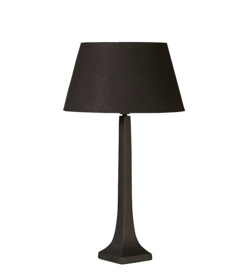 Herodotus Table Lamp - Matt Black | OKA US