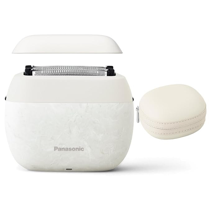 Panasonic ARC5 Palm-Sized Electric Razor, Handheld Luxury Compact Shaver with Upcycled Body, 5-Bl... | Amazon (US)