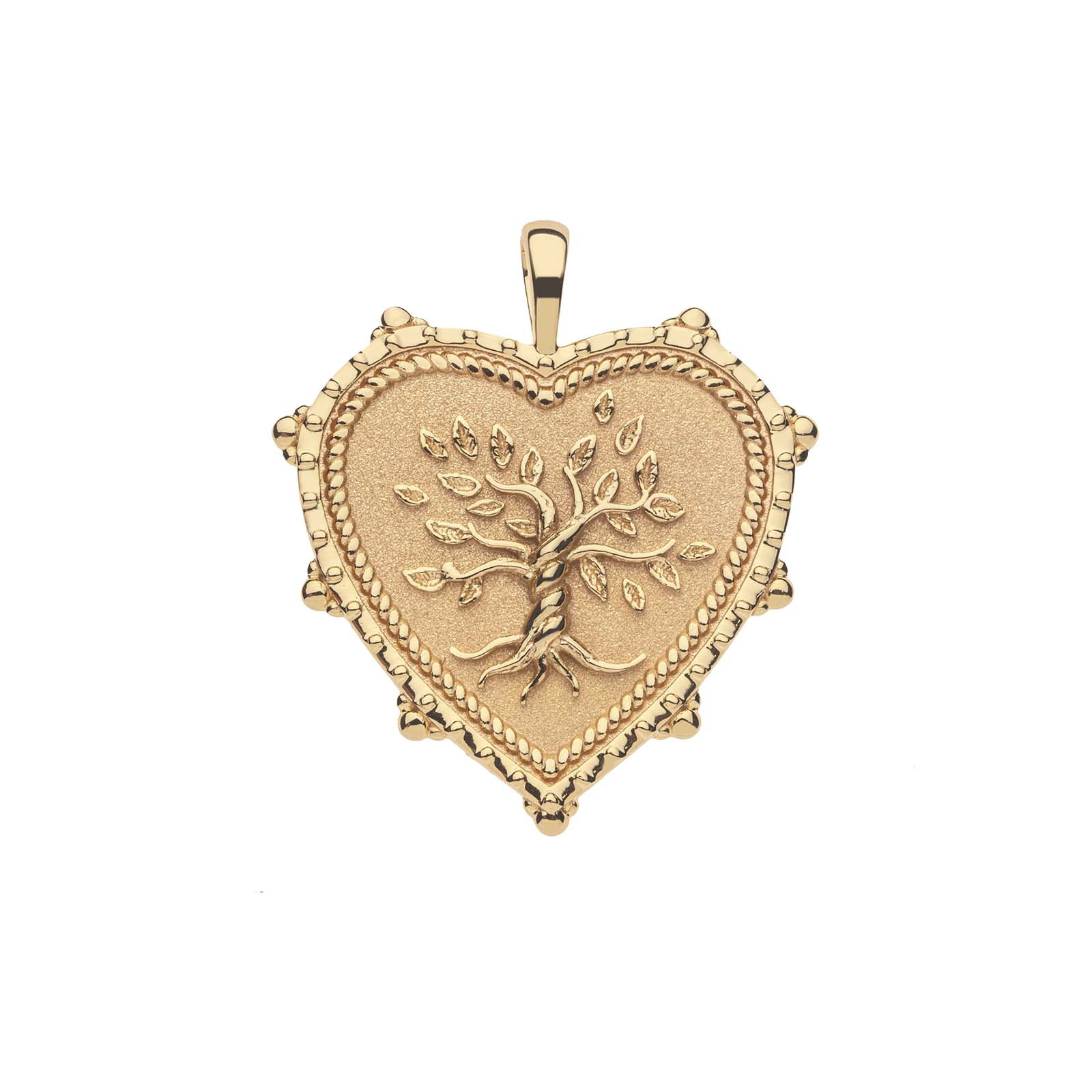FAITH JW Heart Pendant | Jane Win