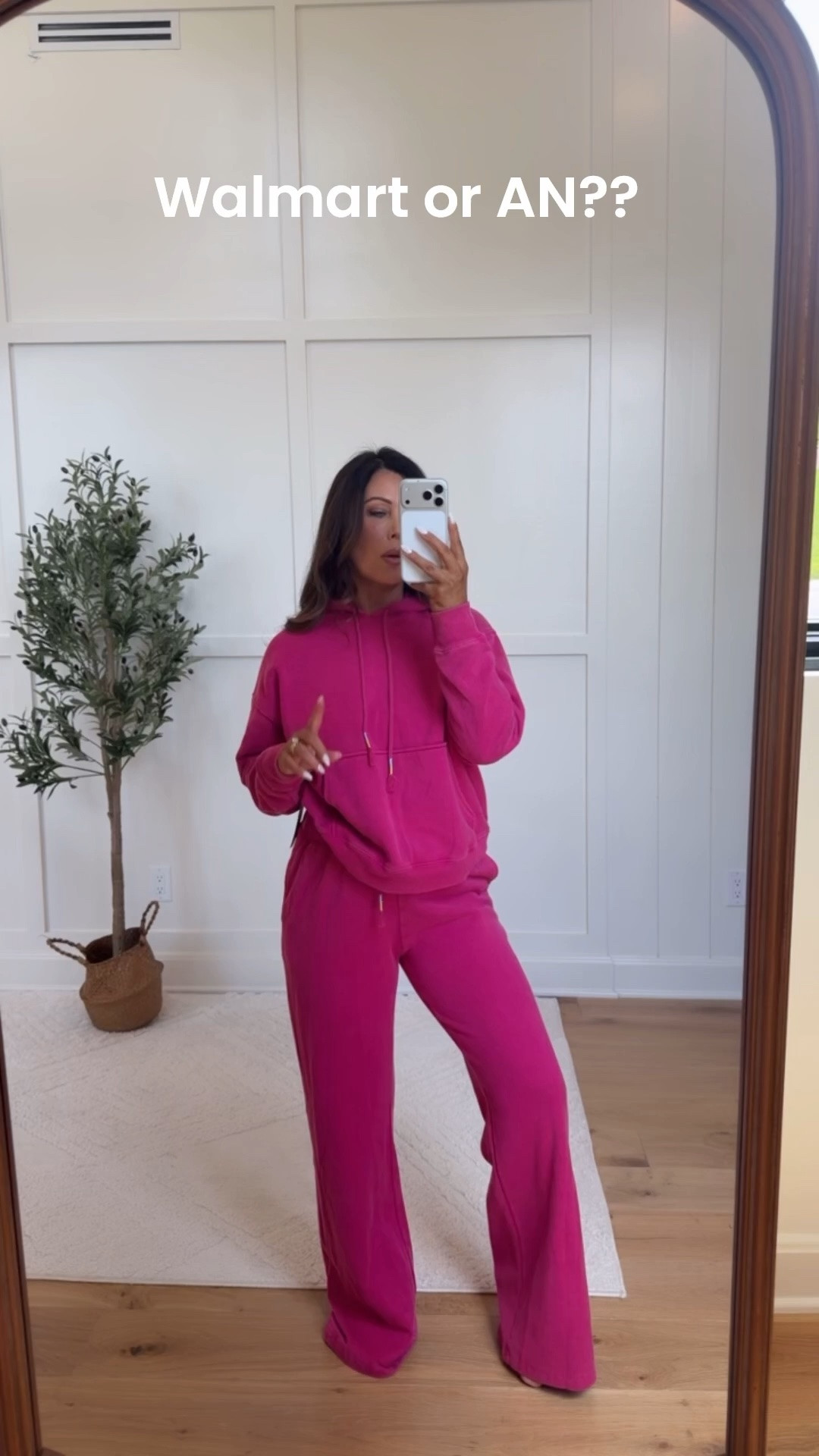 Living in this pink fleece set lately 💕 The perfect cozy-but-cute hoodie and sweatpants combo for lounging, errands, coffee runs, and everything in between ☁️✨

 #WalmartFashion #CozyStyle #LTKFinds #PinkAesthetic #ComfyFits

#LTKmomlife #LTKootd #LTKdayinmylife