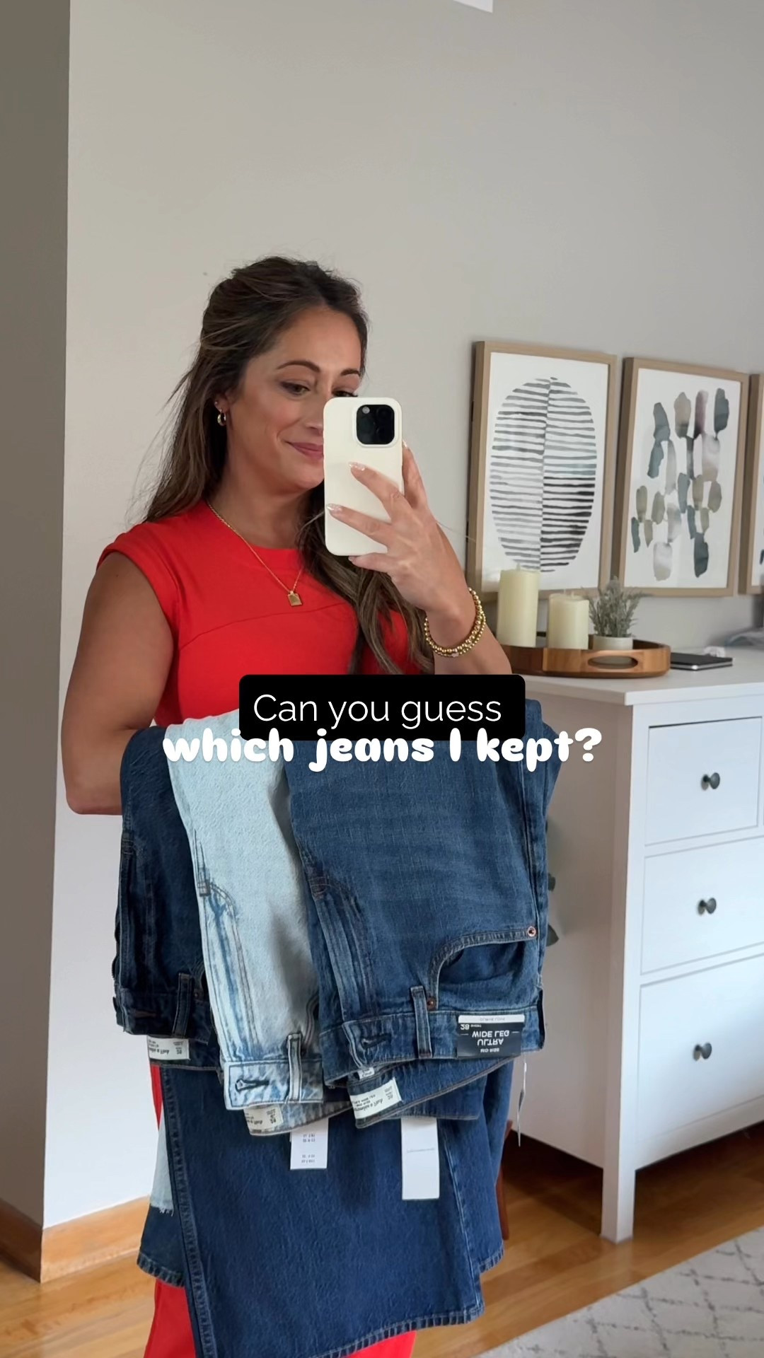 👖Bet you didn’t see this coming - Airball! 
I actually didn’t keep any of them 😝 I think the 3rd pair was my favorite, but they ran a little smaller than the others so I have to get one size up! 

1. Midrise ultra wide leg
2. High rise cropped wide leg
3. High rise wide leg
*All curve love size 28 short 

 #momstyle #petitestyle #abercrombie #fallfashion #fashioninspo 

#LTKOver40 #LTKStyleTip #LTKPetite