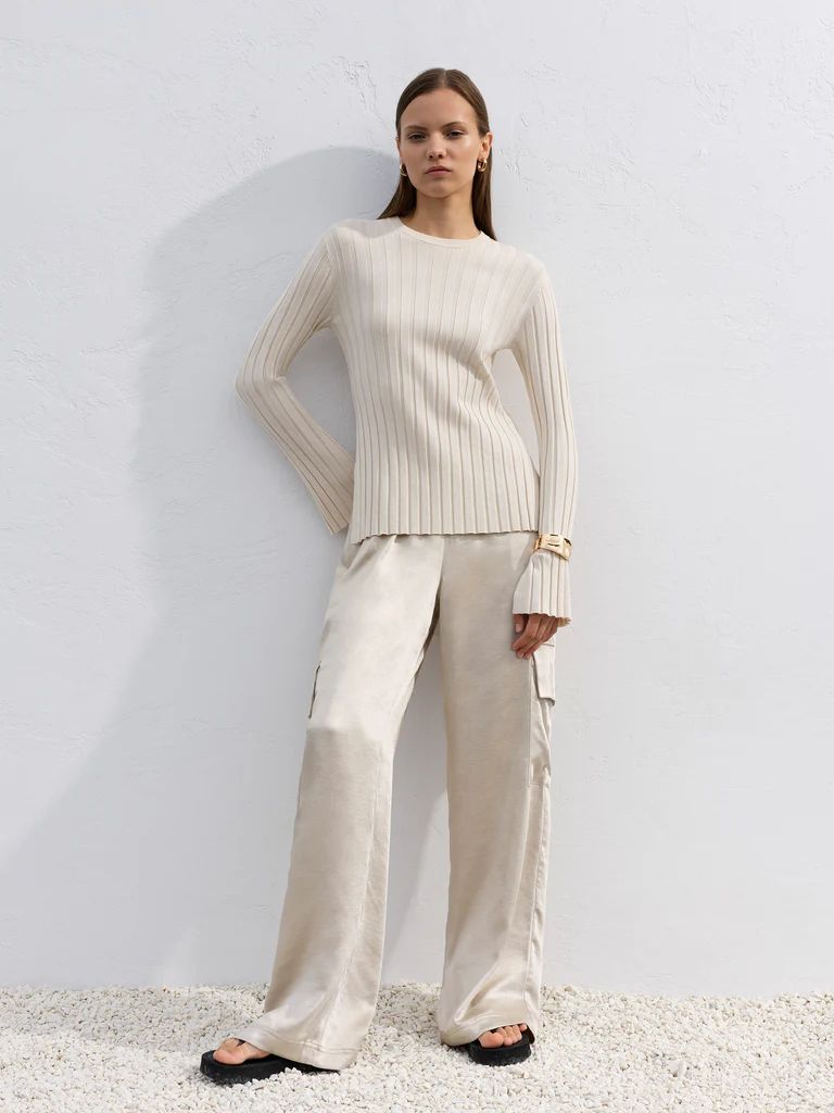 Minar Pleated Sweater | French Connection (US)