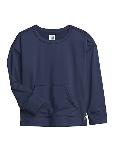 GAP Baby Boys Tech Fleece Blue Shade 6-12M | Amazon (US)