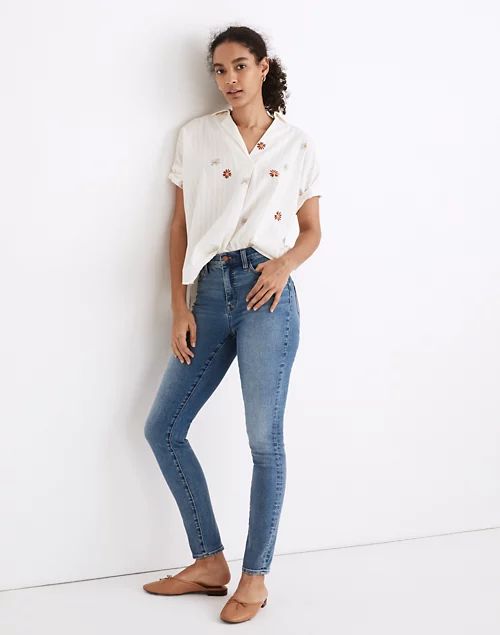10" High-Rise Roadtripper Authentic Jeans in Vinton Wash | Madewell