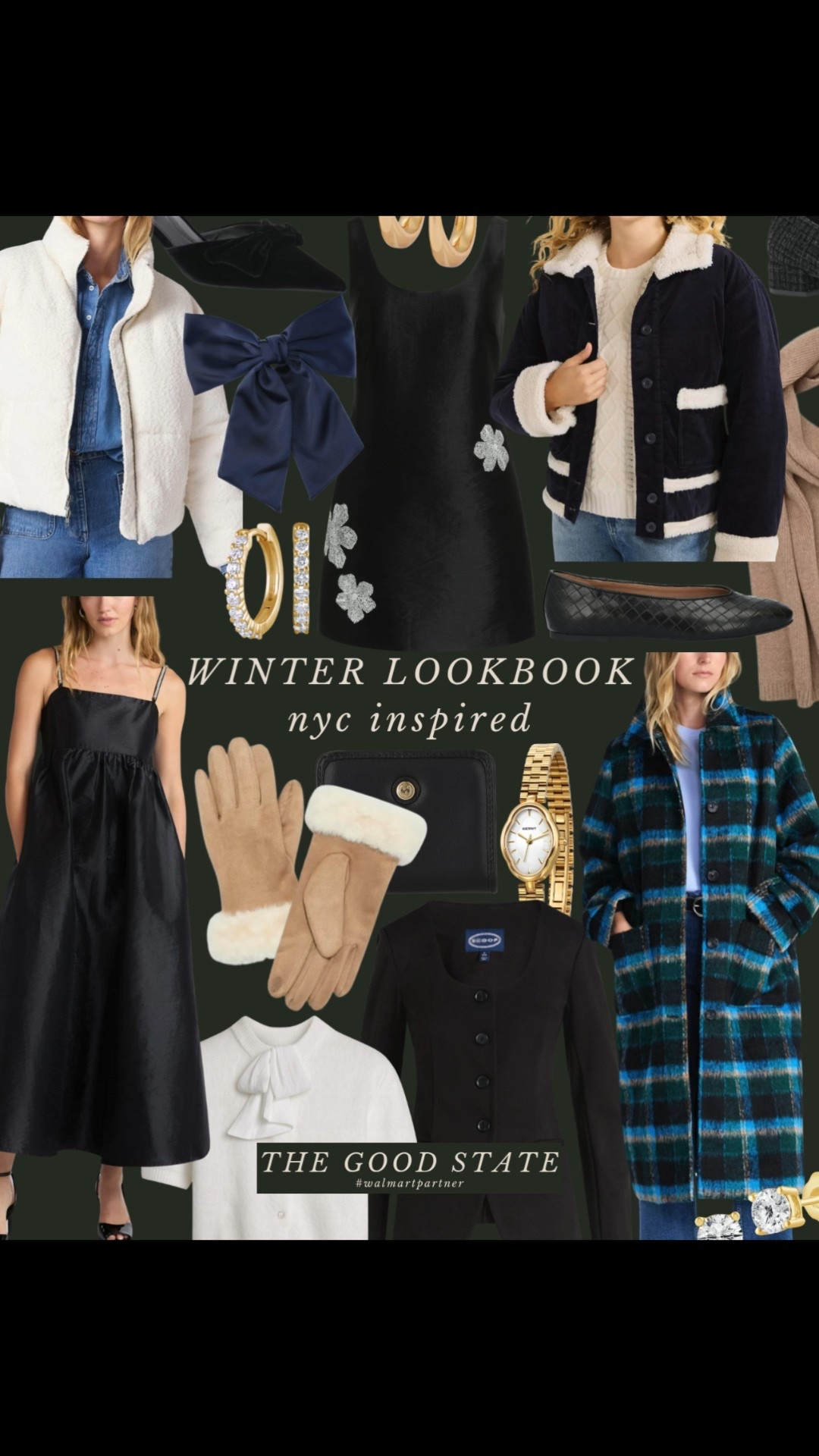 Winter Styles under $60✨ #walmartpartner Whether you're off to NYC for the Rockefeller Tree lighting, grabbing a cozy morning coffee at Ralph’s, or celebrating the season at home, Walmart has juuuuuust the thing for you to keep your holidays merry and bright. They have elevated date night styles, comfy travel outfits and everyday staples you can wear well beyond the holiday season. My favorite pick as of lately is their Blue Plaid Coat—it fits so well and is such a great weight! It fits true to size. I’m also lovinnnng their Fair Isle Pullover—so pretty. Size up in that one for a more casual look and for layering! @walmartstyle, #walmartpartner, #walmartstyle @shop.ltk #likeit #nycstyle #giftguide #giftsforher #winterstyle #holidaystyle #winterstyle #winteroutfit #ootd #traveloutfit #christmasinnewyork #nyeoutfit

#LTKFindsUnder100 #LTKGiftGuide #LTKHoliday