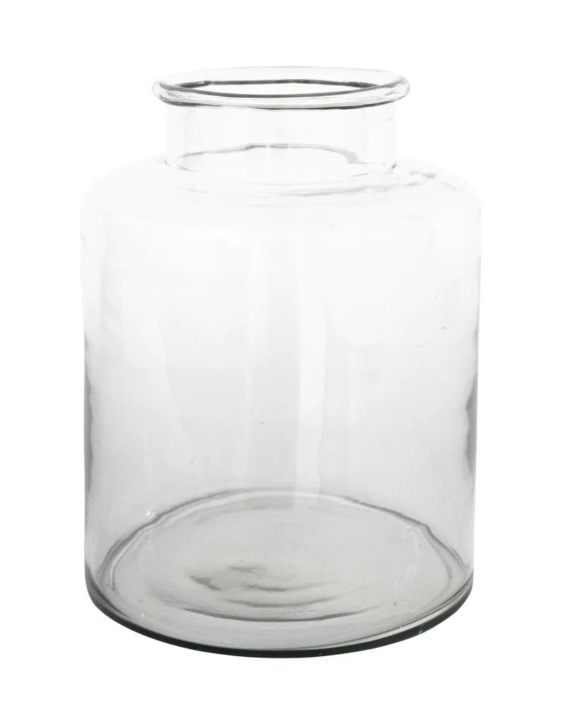 Classic Bottleneck Glass Vase | McGee & Co.