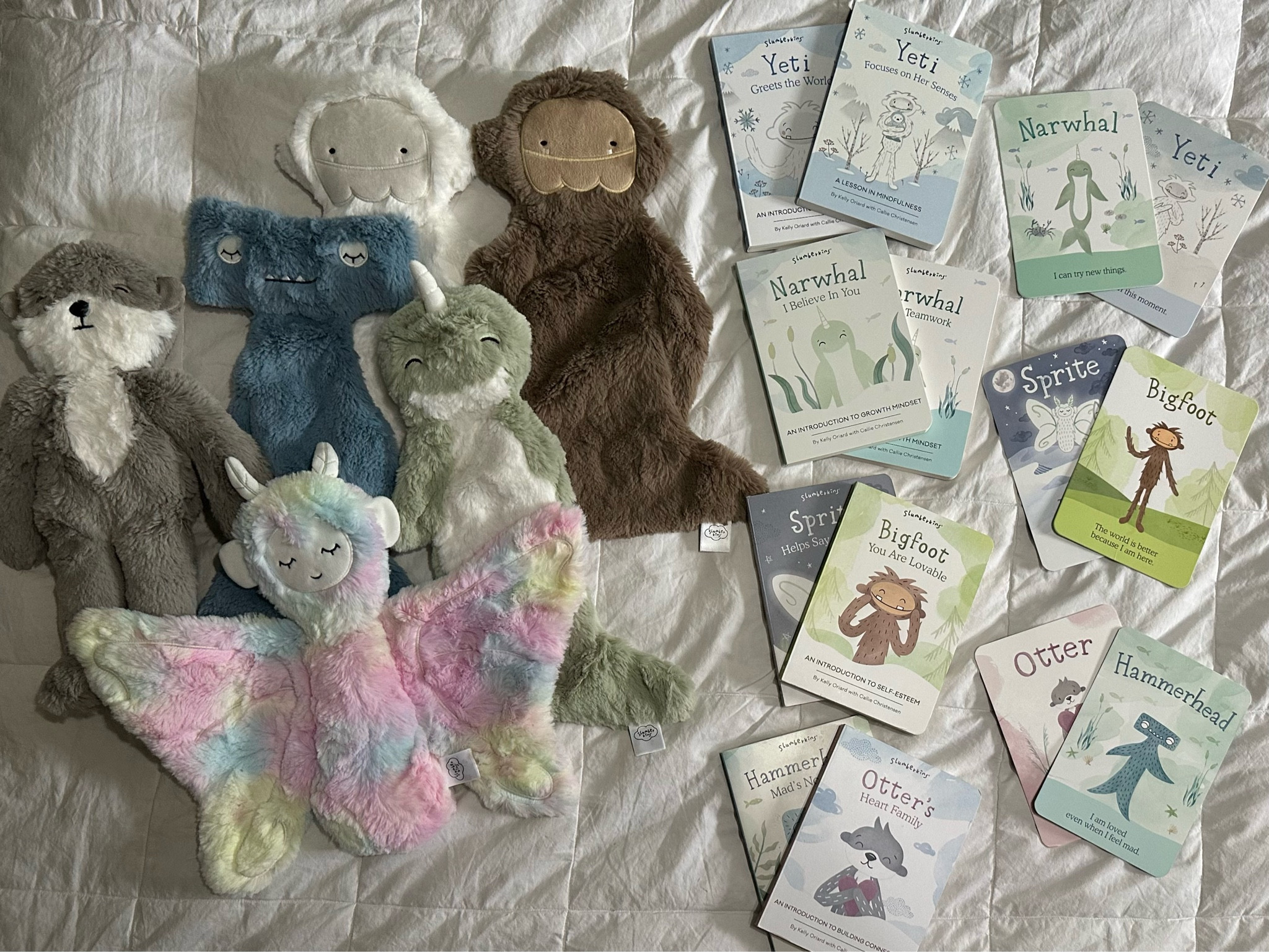 Slumberkins collection 

#LTKkids #LTKGiftGuide #LTKbaby