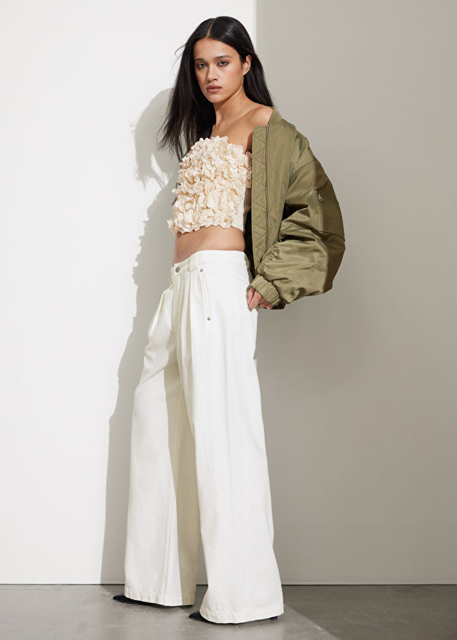 Relaxed Wide Jeans | & Other Stories (EU + UK)