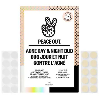 Peace OutAcne Salicylic Acid Day & Night Duo | Sephora (CA)