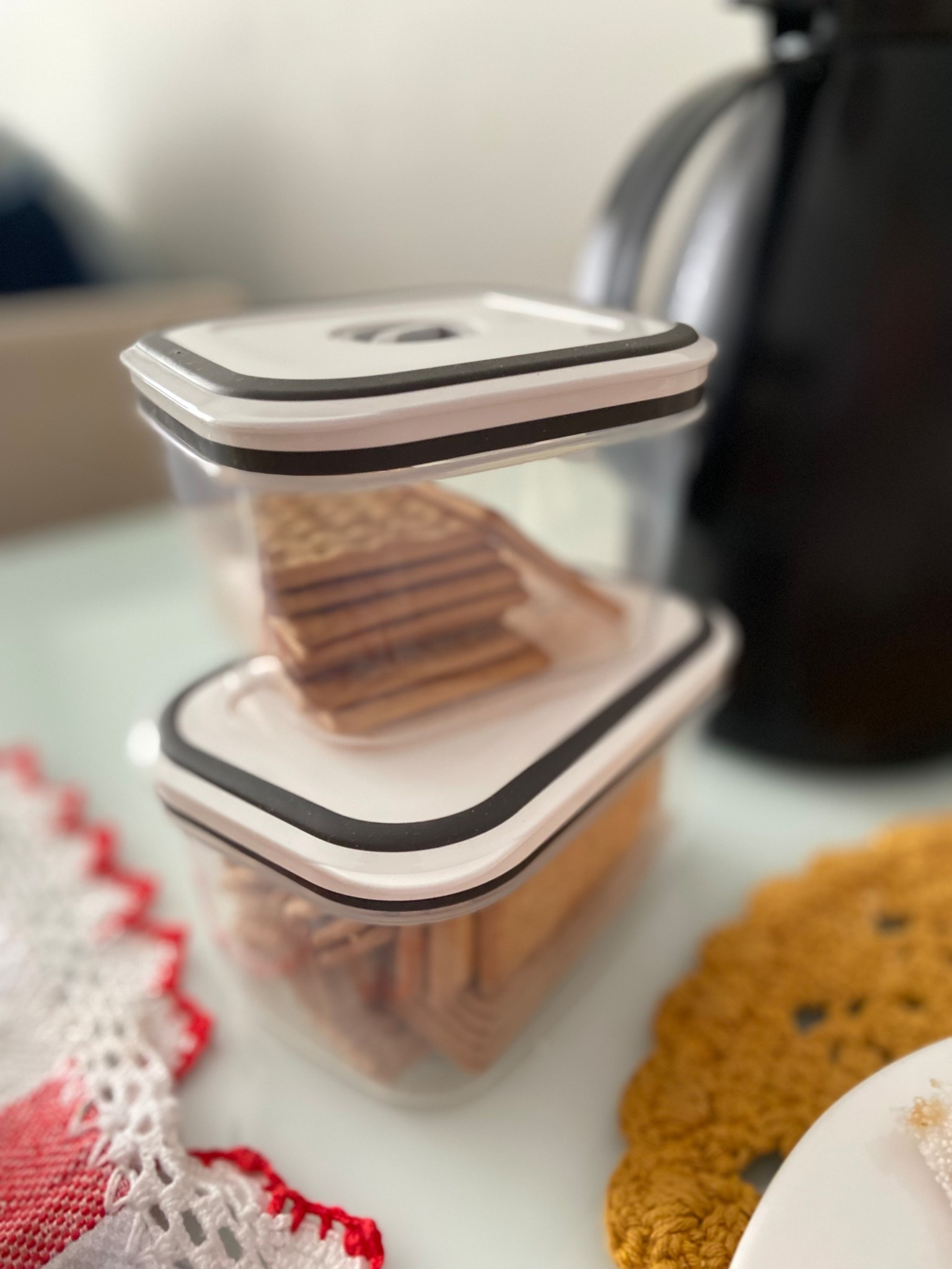 Recipientes herméticos para usar no dia a dia .

#LTKhome #LTKpromo #LTKbrasil