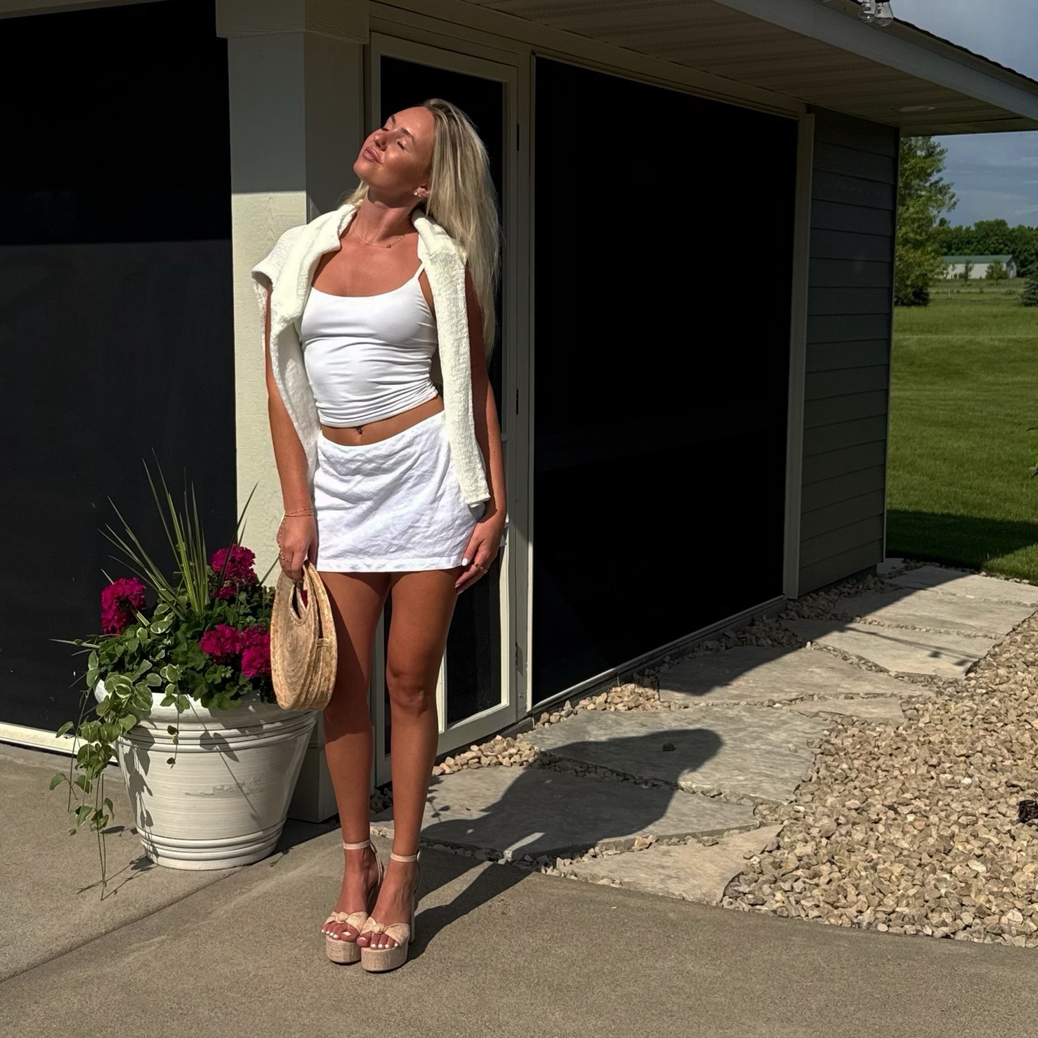 Summer outfit 🤍

#LTKSeasonal #LTKootd #LTKWedding