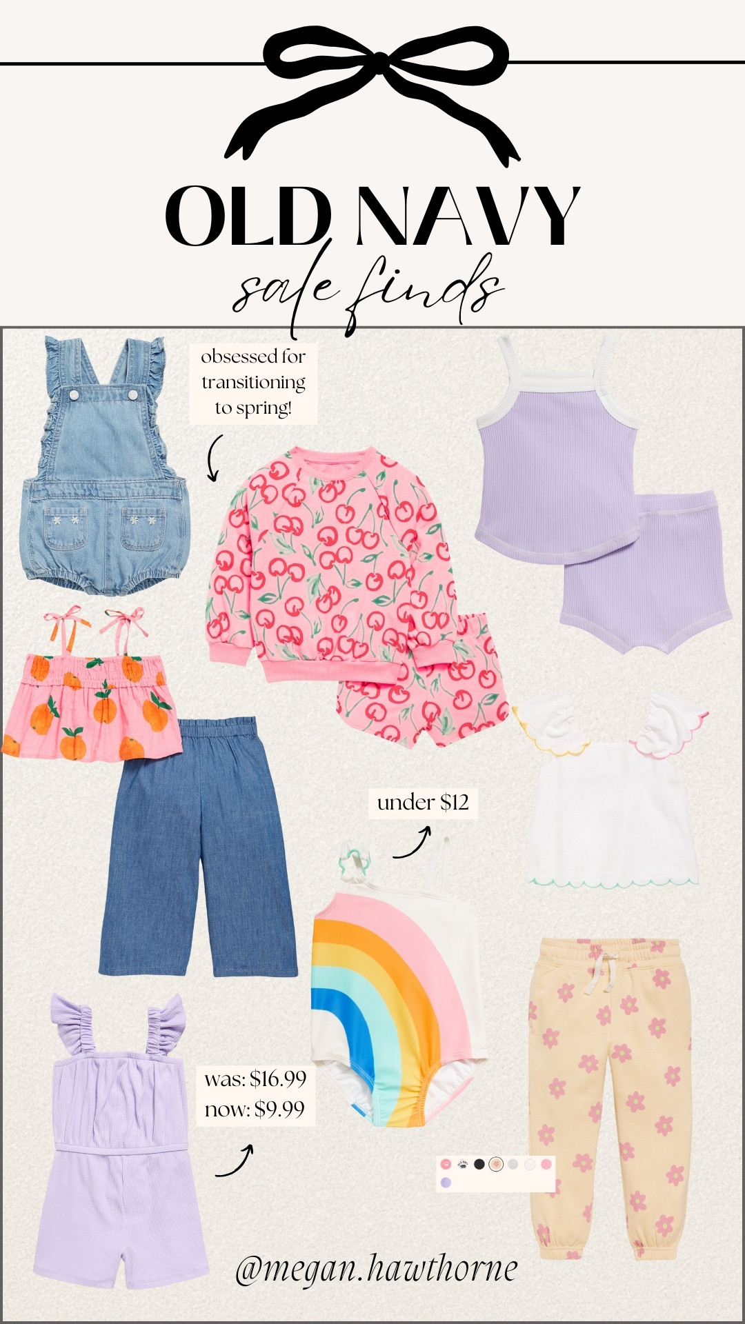 Old Navy spring and summer toddler and baby on sale!  

 #LTKSeasonal #LTKSaleAlert #LTKStyleTip