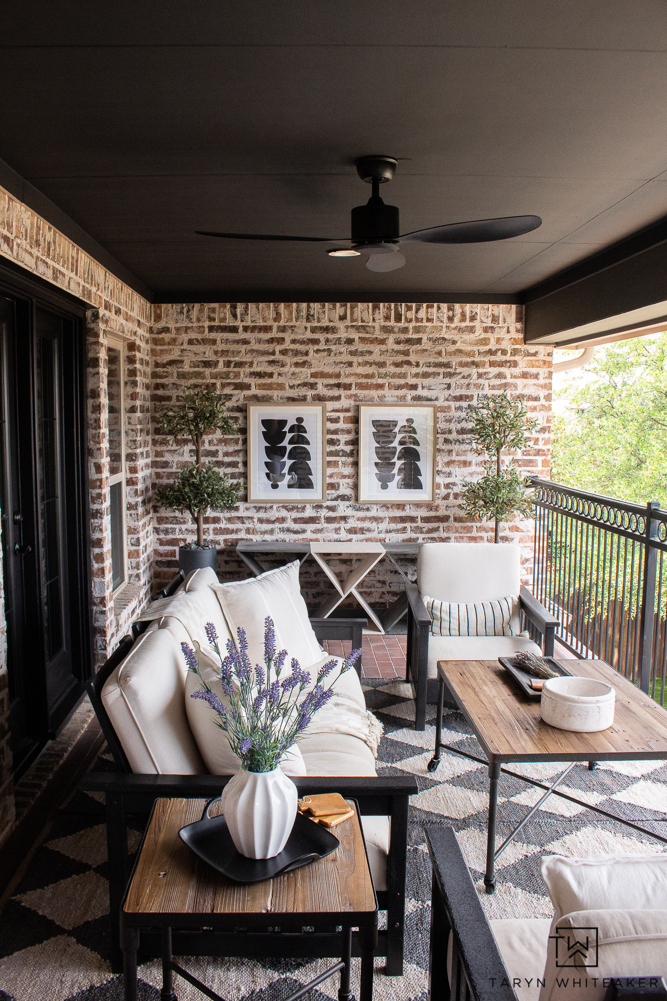 Outdoor patio furniture ideas for a covered porch. Neutral outdoor seating, modern patio furniture, outdoor conversation set, small patio decorating ideas, cozy outdoor living space, affordable outdoor furniture finds, backyard patio inspo.

#LTKdayinmylife #LTKHome #LTKSeasonal