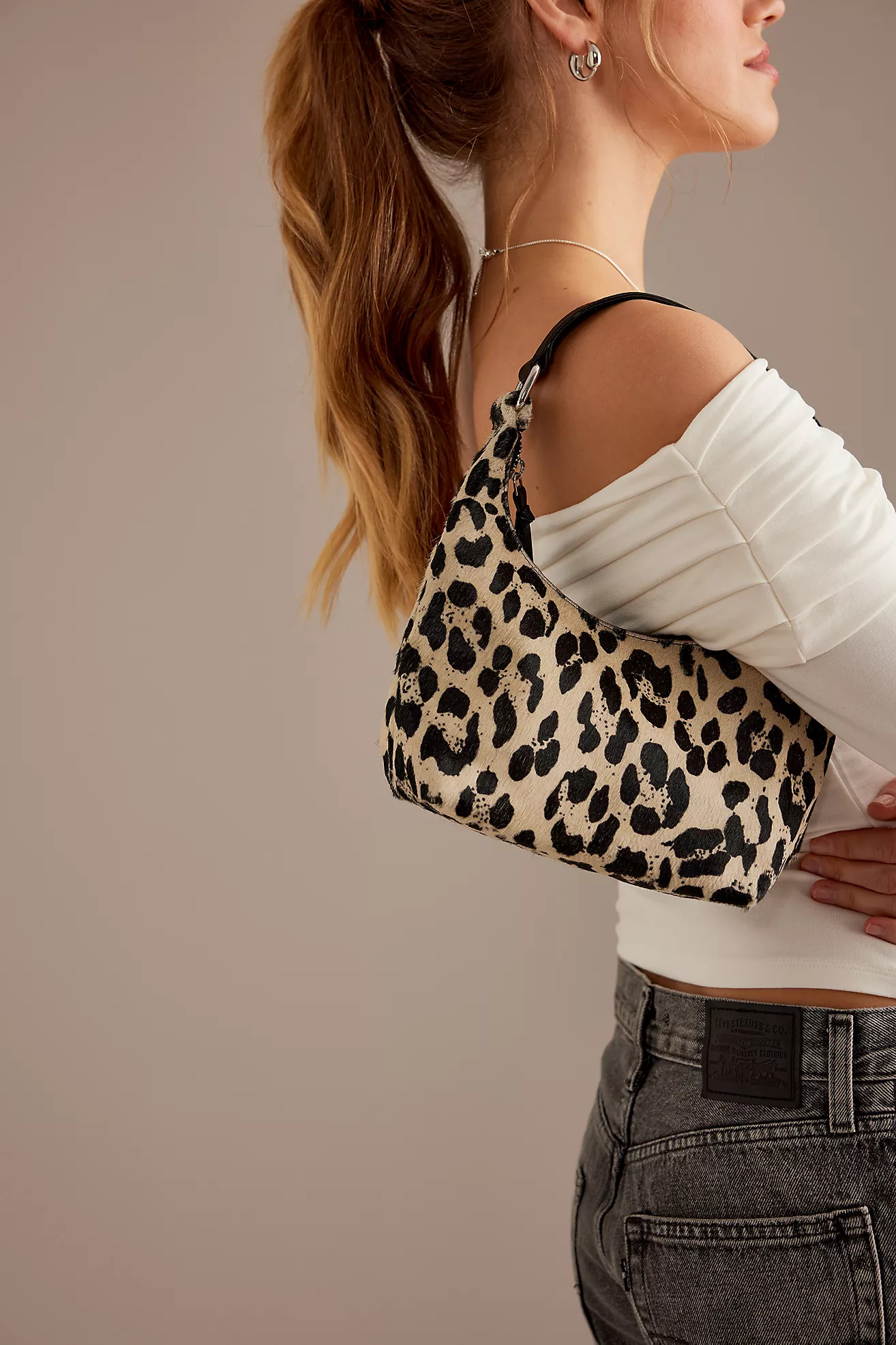 Animal Print Shoulder Bag | Anthropologie (UK)