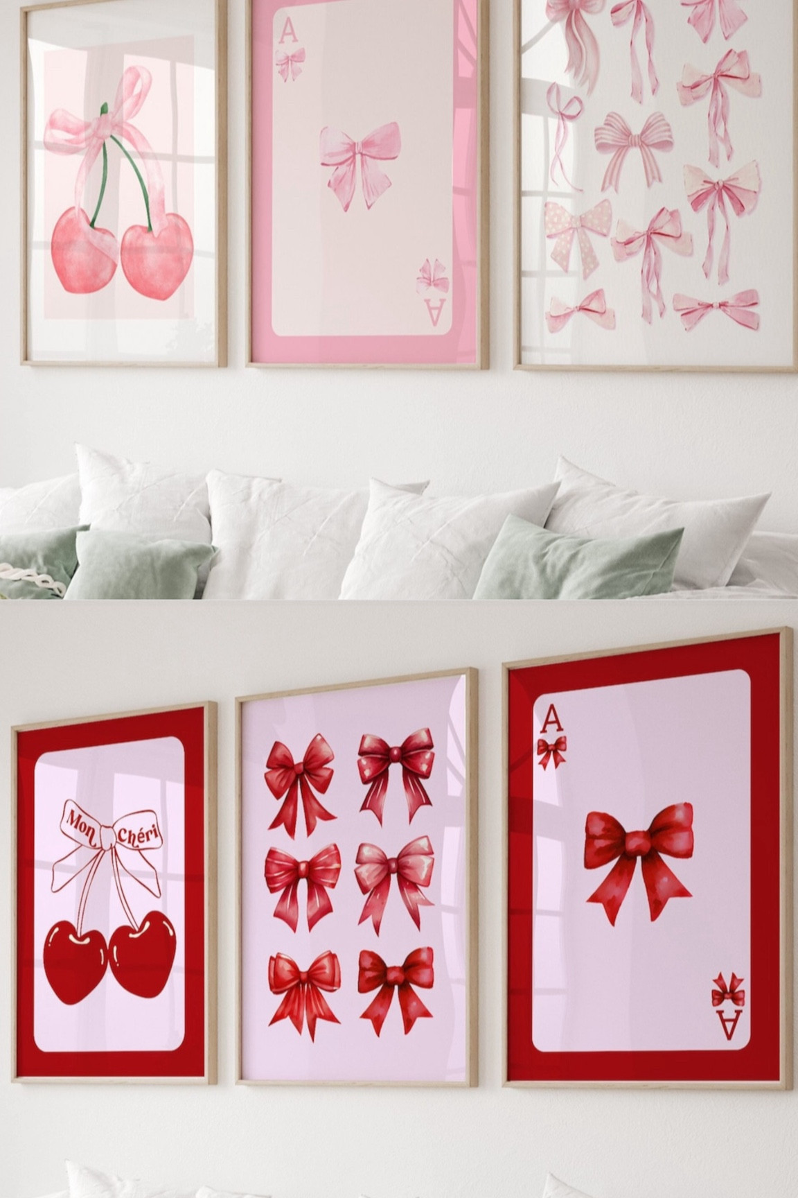 Trendy Pink Bows Wall Art Set of 3, Preppy poster, College Apartment Decor, Watercolor Bows Print, coquette room decor , Girly Wall Art, Living room decor. Pinterest Aesthetic Print, Girl Boss Poster, Pinterest, elegant, chic look. Home decor, home office under £10, inspirational. 

#LTKfindsunder50 #LTKhome #LTKsalealert