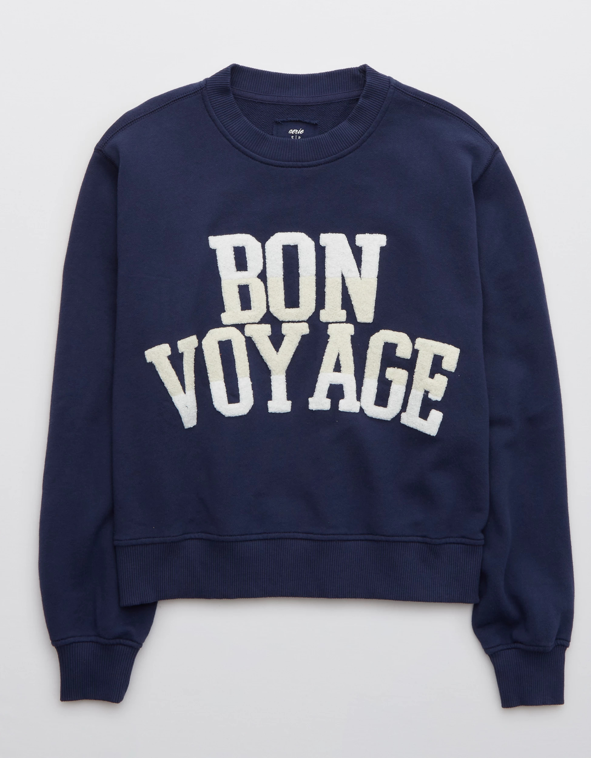 Aerie Riviera Crew Sweatshirt | American Eagle Outfitters (US & CA)