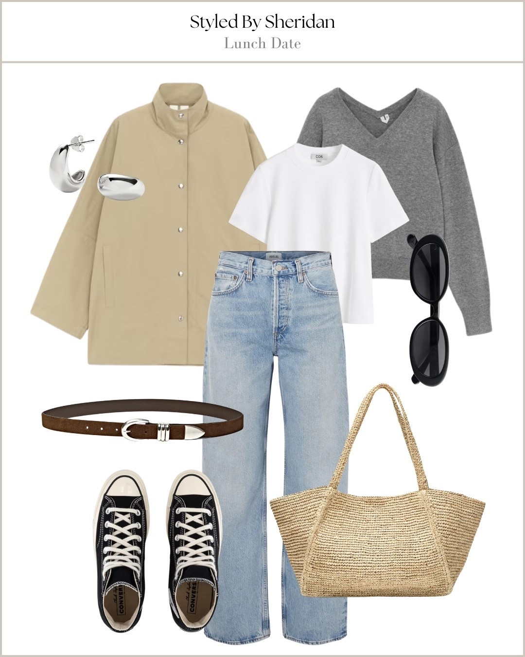 Spring outfit for the transitional season 

#LTKspring #LTKstyletip #LTKjeans