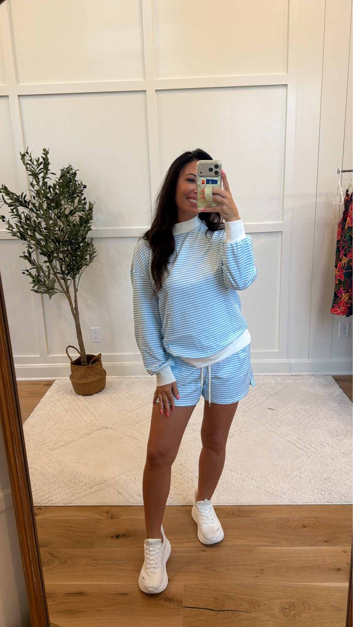 Blue Striped Lounge Set
The coziest lounge set you'll own! ☁️ Soft, comfy, and cute enough to wear out for errands or coffee runs. You'll want it in every color!
#LTKStyle #LoungeSet #ComfyStyle #Athleisure #EverydayStyle #CasualLook #WeekendVibes #LTKFashion #CozyOutfit #StyleInspo

#LTKActive #LTKstorytime #LTKmomlife
