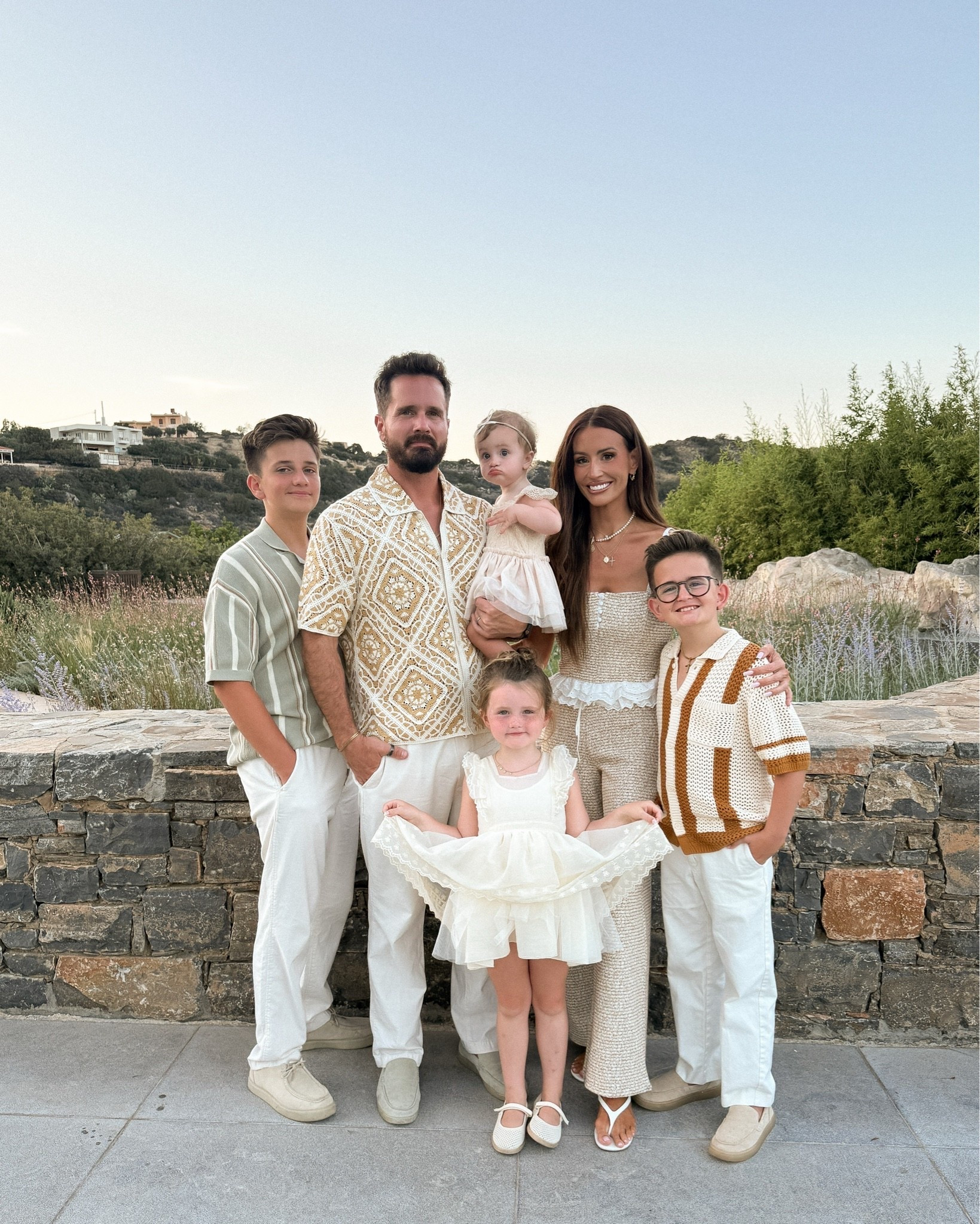 Family, vacation outfits, European summer

#LTKTravel #LTKKids #LTKMens