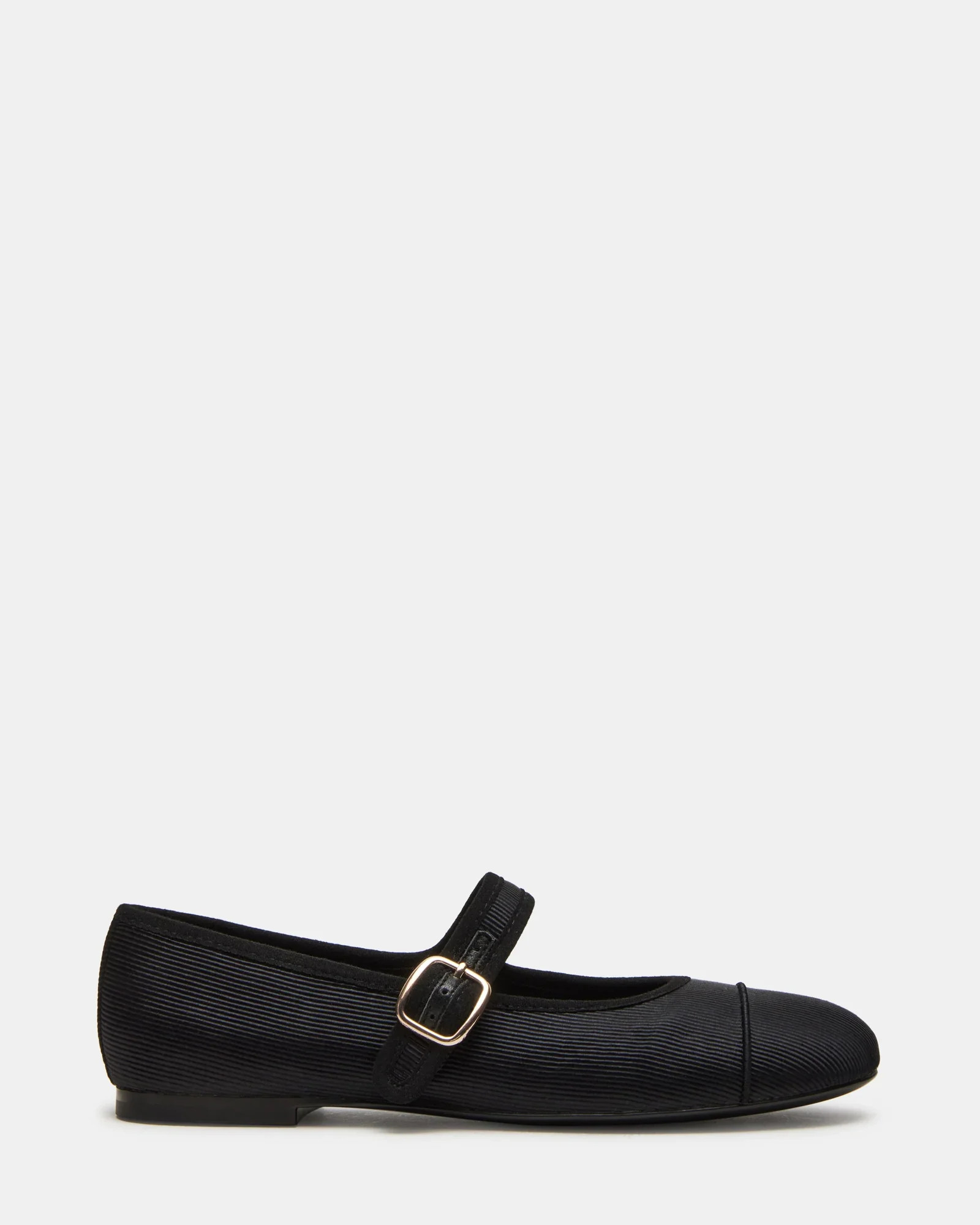 DORY BLACK SATIN | Steve Madden (Canada)