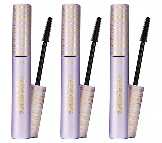 tarte Tartelette Lash Extension Tubing Mascara Trio - QVC.com | QVC