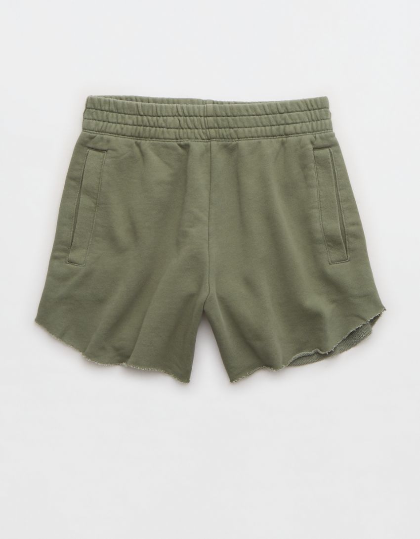 Aerie On My Way High Waisted Short | Aerie