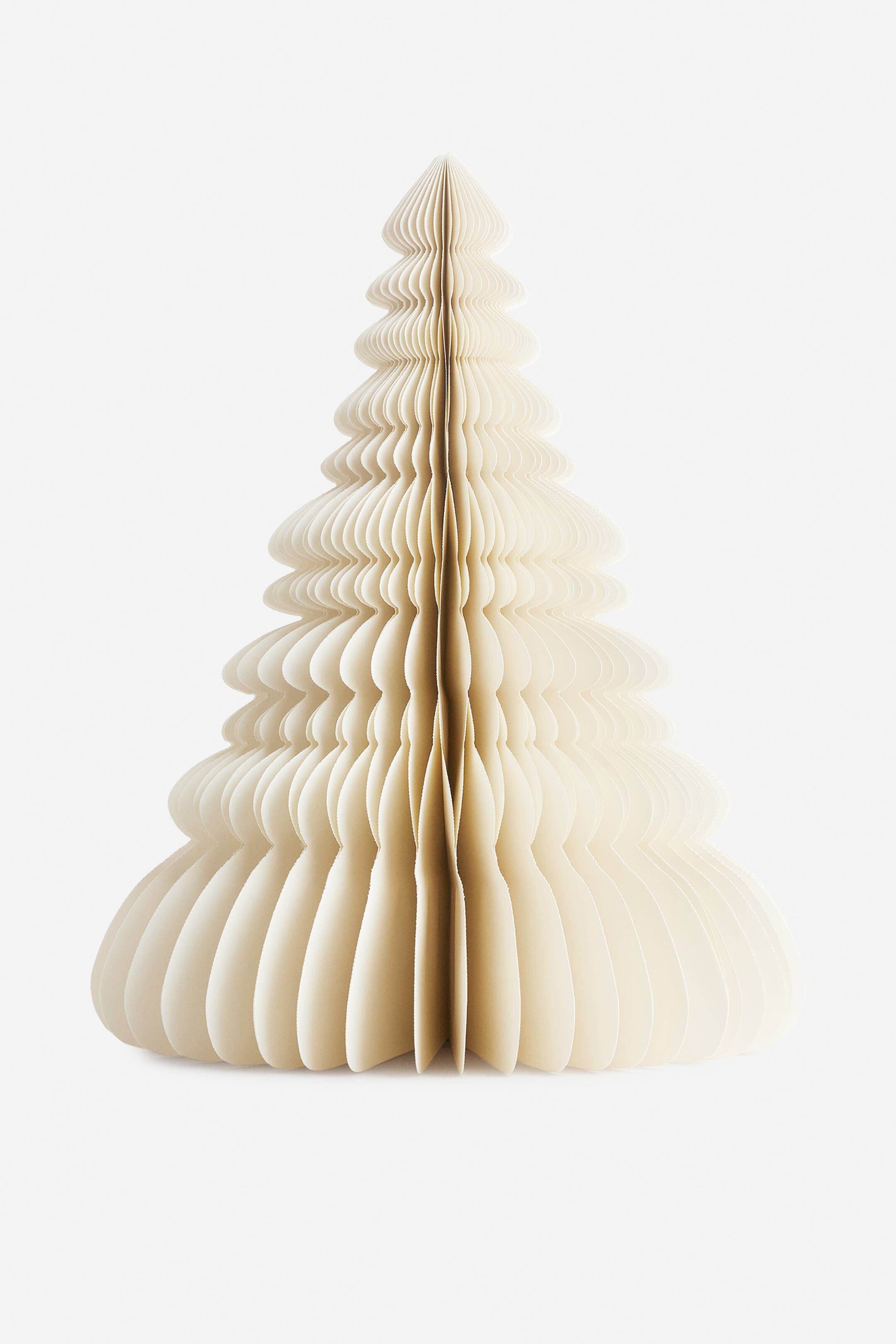Tischdekoration im Wabendesign, 45  cm - Weiß - Home All | H&M DE | H&M (DE, AT, CH, NL, FI)