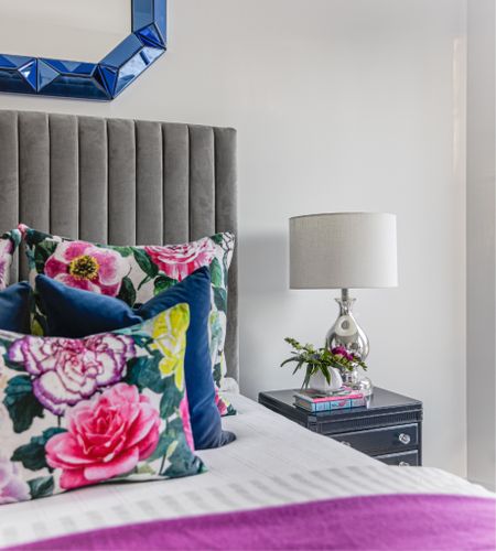 Jewel toned guest bedroom

#LTKstyletip #LTKunder100 #LTKhome