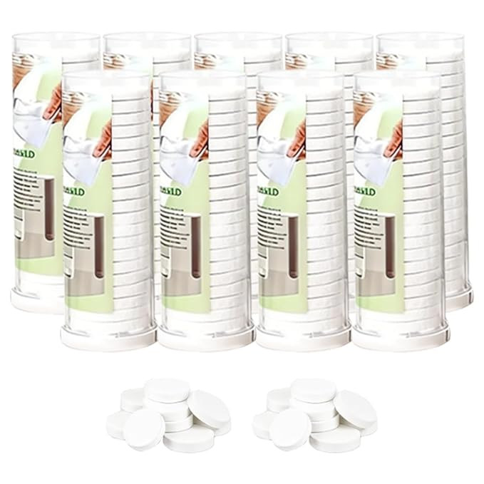 Towel Refills for Hot Face Towel Heater Machine, 180 Pcs Disposable Compressed Face Towels for Sm... | Amazon (US)