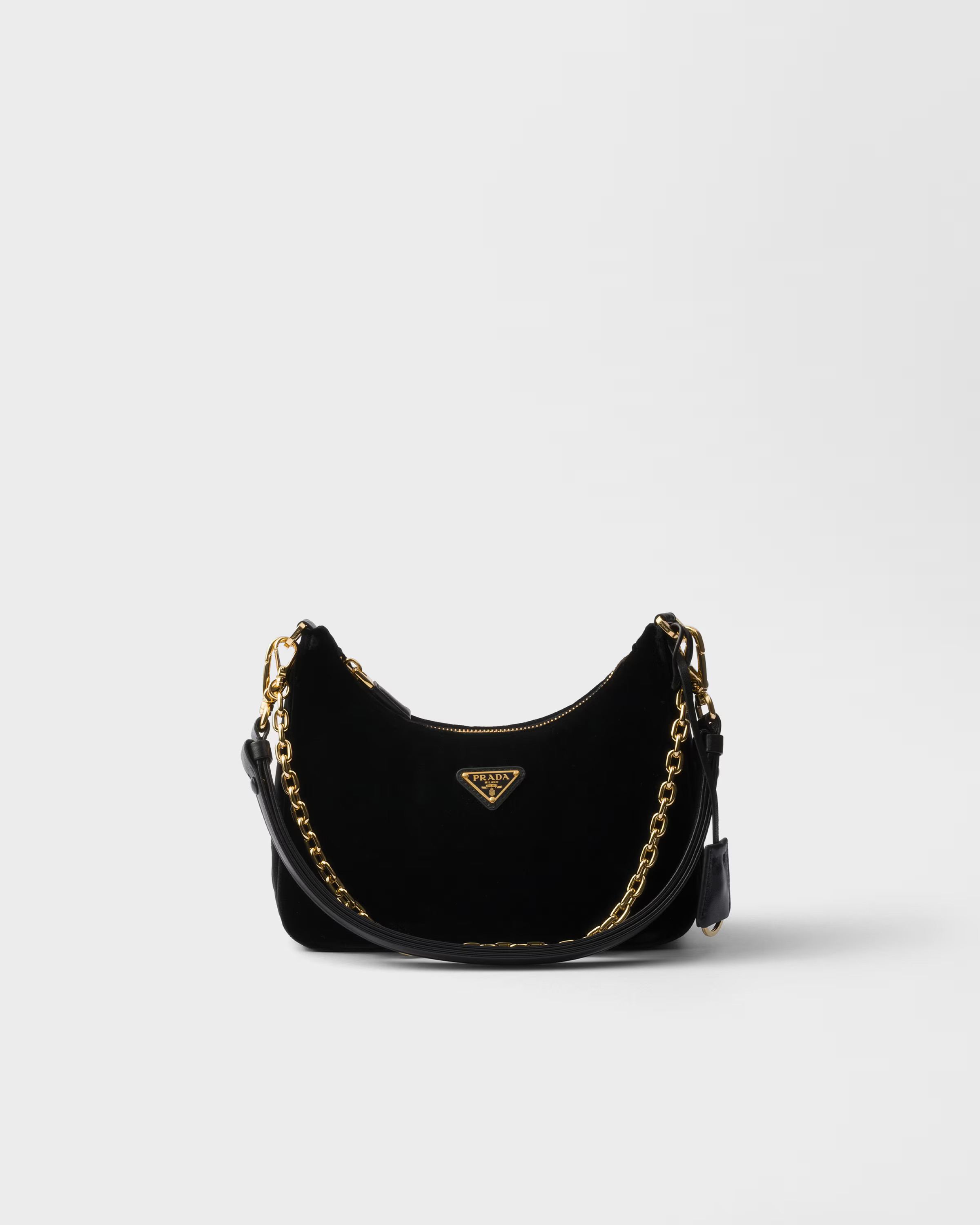 Prada Re-Edition velvet mini-bag | Prada US
